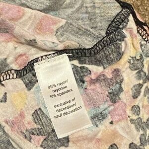 black floral blouse by maurices